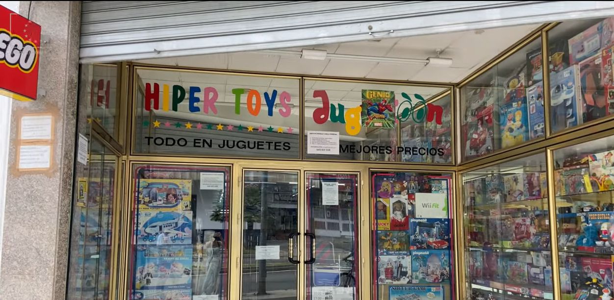 Alternativa étnico Porra Una tienda de juguetes congelada en los 90 y llena de tesoros» | El Faro