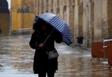 Aviso amarillo por precipitaciones en toda la Costa Tropical