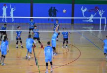 Intensa jornada de partidos para los jugadores del Club Voleibol Independiente Motril con todos sus equipos disputando partidos
