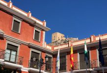 Cultura da luz verde a las obras de emergencia del Castillo de Castell de Ferro