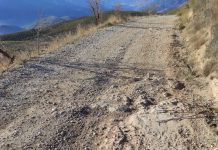 El Grupo Municipal Socialista pide la mejora de los caminos vecinales de Lanjarón
