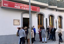 La Ejecutiva provincial del PSOE de Granada constituye una Comisión Gestora en Motril