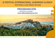 La III edición del Festival de Música ‘Alborada Clásica’ se celebrará en Salobreña del 28 de enero al 3 de febrero