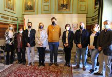 La cofradía del Santo Sepulcro afronta el reto de la conmemoración del 75 aniversario de su refundación