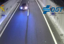 Se puso a conducir en sentido contrario en la autovía A-7 durante ocho kilómetros para evitar un control