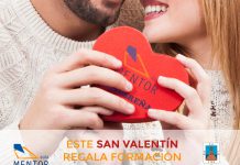 El Aula Mentor de Salobreña anima a regalar ‘Formación’ en el Día de San Valentín