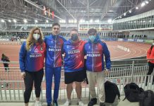 Cuatro finalistas en el Campeonato de España Sub23, del club DELSUR