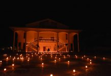 La Noche de las Candelas de Lobres se convierte en un referente en la Costa