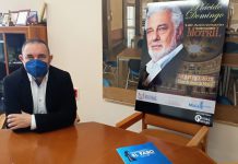 Miguel Ángel Muñoz: “El concierto de Plácido Domingo será histórico e irrepetible dentro de los actos conmemorativos del 140 aniversario del Teatro Calderón”