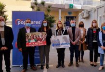 Navarro (PP) destaca la «inversión sin precedentes» en materia sanitaria de la Junta en Motril