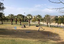 La acogida del Parque Canino revela «el interés de los motrileños» por las zonas de esparcimiento para sus mascotas