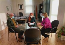 Toma de posesión de la nueva Jefa de Contratación del Ayuntamiento de Salobreña