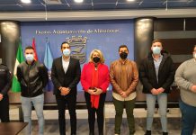 Toman posesión en Almuñécar cuatro nuevos agentes de la Policía Local en prácticas