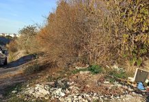 El PSOE evidencia «la proliferación de pequeños vertederos incontrolados» en el Camino de las Zorreras, en el entorno del antiguo Cuartel de Aviación