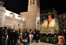 La Cofradía del Nazareno y la Esperanza hará un tramo de su salida procesional en silencio para «facilitar que la disfruten personas con trastornos de hipersensibilidad auditiva»