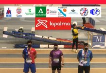 Curro Arquellada, medalla de plata en el Campeonato de España Sub20