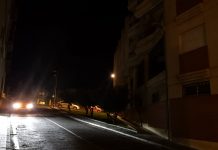 El PSOE reclama un plan municipal para acabar con «los apagones» en el alumbrado público