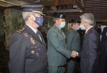 Interior amplía el Plan de Seguridad en Granada contra el tráfico de estupefacientes y el contrabando