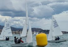 Copa de Andalucía de Vela clase Snipe, con participación motrileña