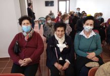 Gualchos rinde homenaje a su vecina, María Urbano Martín