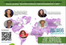 AFAMMER dará voz a las mujeres rurales ante Naciones Unidas