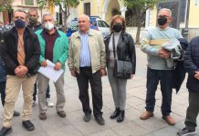 La Asociación Verde-Seco-Jate convoca unas ‘Vigilias por el Agua’, a partir del lunes 14 de marzo