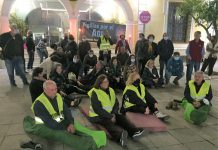 La Asociación Verde-Seco-Jate aplaza las ‘Vigilias por el Agua’, a los lunes 21 y 28 de marzo