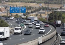 Un octogenario recorre con su coche diez kilómetros hacia Motril en dirección contraria
