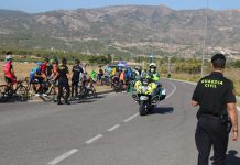 Salobreña, escenario este jueves de la 12ª salida de la Vuelta Ciclista a España