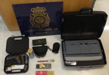 Detenido en Motril el presunto autor de una tentativa de homicidio con una pistola