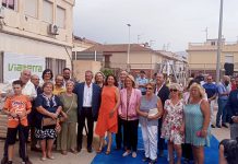 Dan comienzo las obras para abrir el Puerto de Motril a la ciudad con la puesta de la primera piedra del Paseo Marítimo de Varadero