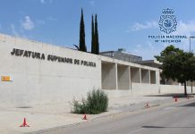 Detenidos un padre y su hijo como autores de un atropello y apuñalamiento ocurridos el pasado día 19 en Granada