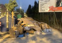 VOX denuncia la acumulación masiva de basura en las calles de Playa Granada de Motril