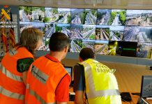 La Guardia Civil investiga a 92 personas por falsificación de documentos relacionados con denuncias de tráfico