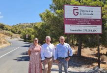 Mejora de la carretera de acceso a la Planta de Residuos de Vélez de Benaudalla