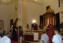 ALBUÑOL CONMEMORA LA LLEGADA DEL NAZARENO A LA LOCALIDAD