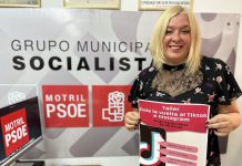 Flor Almón presenta el ‘Taller Dale la Vuelta a Instagram y TikTok’, que se celebrará de forma gratuita este jueves 22 en la sede del PSOE de Motril