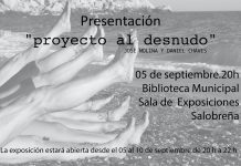 Este lunes se presenta en Salobreña la exposición ‘Proyecto al Desnudo’, una muestra del “cuerpo sencillo y al natural”