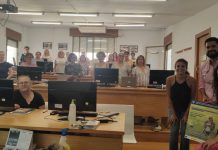 Inicio en Salobreña del curso de ‘Alfabetización digital para mujeres contratadas en el marco del Plan de Fomento del Empleo Agrario (PROFEA)