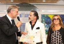 El artista motrileño José María Bea expone su obra en Roma