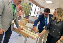 Junta y Universidad de Granada se unen para impulsar el uso de la madera en la construcción
