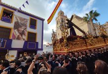 Jesús Nazareno, “Regidor perpetuo” de Almuñécar