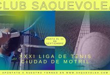 Abierto el plazo para participar en la XXXI Liga de Tenis Ciudad de Motril