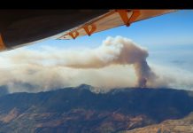 El PSOE de Granada traslada su apoyo a todo el personal que trabaja en la extinción del incendio de Los Guájares