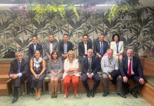 Reunión del Consejo Rector de Playa Granada, tras la aprobación del estudio de viabilidad de la marina