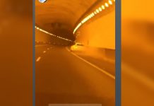 Investigado por conducción temeraria con los airbags activados, sin un neumático y bajo los efectos del alcohol y las drogas