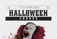 Lobres organiza una gran fiesta de Halloween