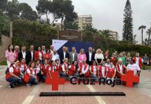 500 familias y 250 niños de la costa recibirán la solidaridad de Cruz Roja gracias a la recaudación del tradicional ‘Día de la Banderita’