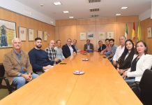 Apoyo y reconocimiento de Diputación al Club de Atletismo DELSUR