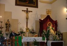 CAPUCHINOS ACOGE EL TRADICIONAL PREGON A LA DIVINA PASTORA